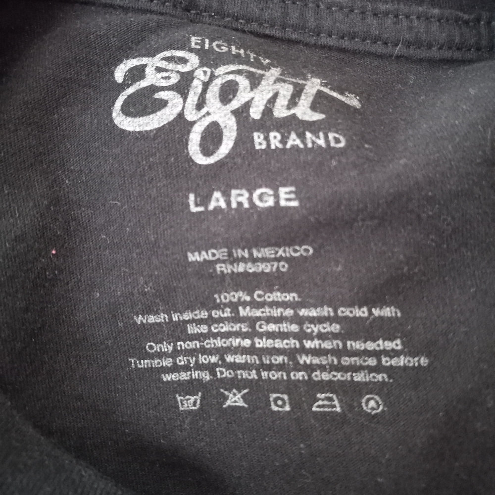 Eighty Eight Magic Mushroom Stay Trippy Tee - Picture 4 of 6